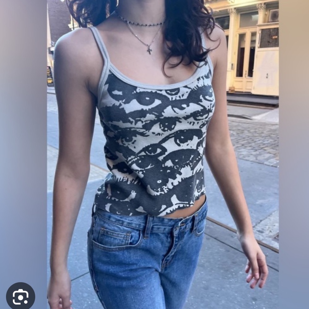 Brandy Melville skylar eyes tank